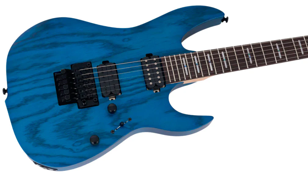 SIRE X5 TBLS LARRY CARLTON GUITARRA ELECTRICA TRANSPARENT BLUE SATIN - Image 3