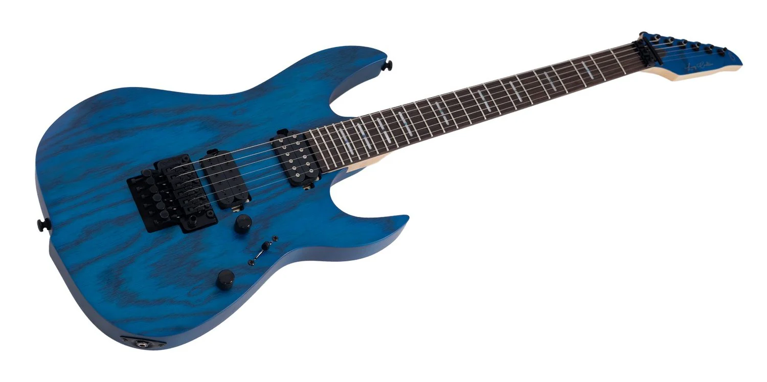 SIRE X5 TBLS LARRY CARLTON GUITARRA ELECTRICA TRANSPARENT BLUE SATIN - Image 6
