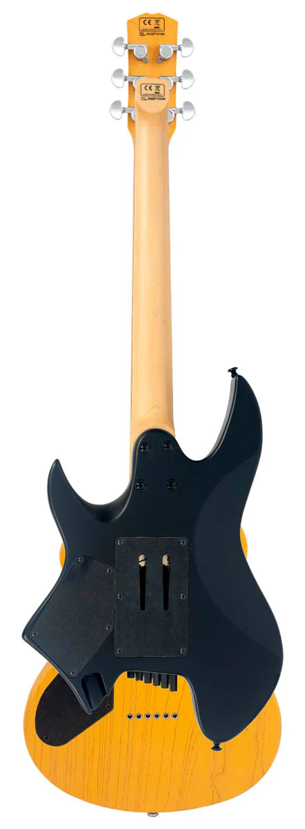 SIRE X6 6 HEADLESS BLKS LARRY CARLTON GUITARRA ELECTRICA BLACK SATIN - Image 2