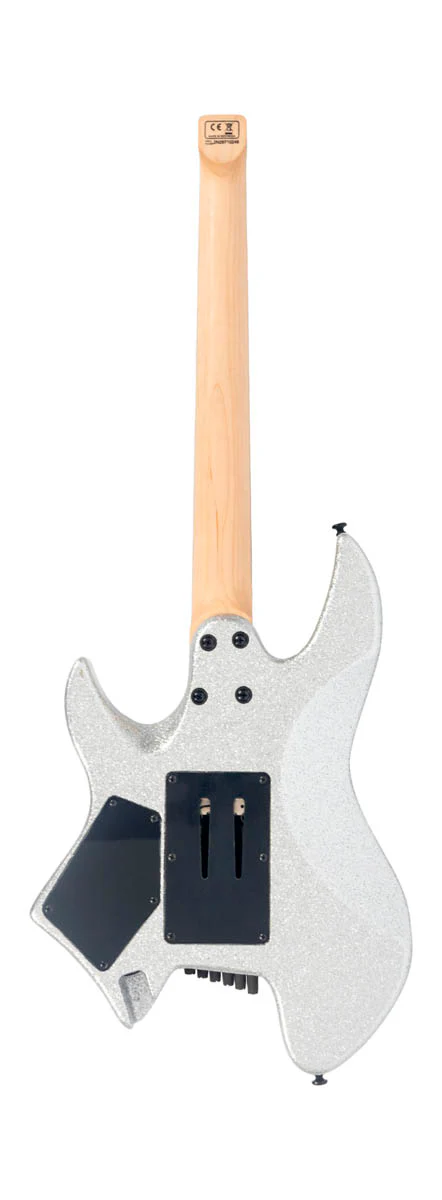 SIRE X6 6 HEADLESS SS LARRY CARLTON GUITARRA ELECTRICA SILVER SPARKLE - Image 2
