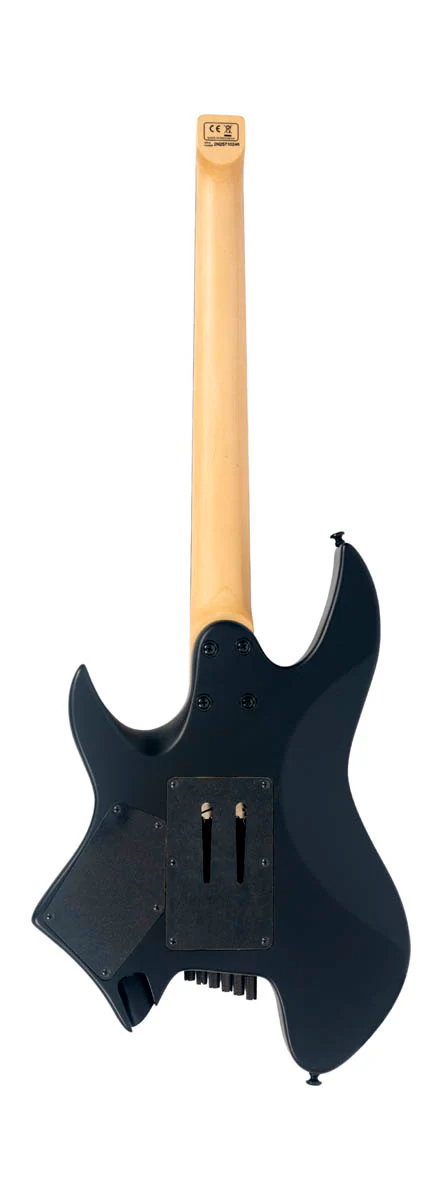 SIRE X6 6 HEADLESS TBLK LARRY CARLTON GUITARRA ELECTRICA TRANSPARENT BLACK - Image 2