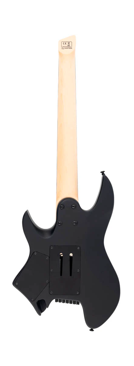 SIRE X6 7 HEADLESS BLKS LARRY CARLTON GUITARRA ELECTRICA 7 CUERDAS BLACK SATIN - Image 2