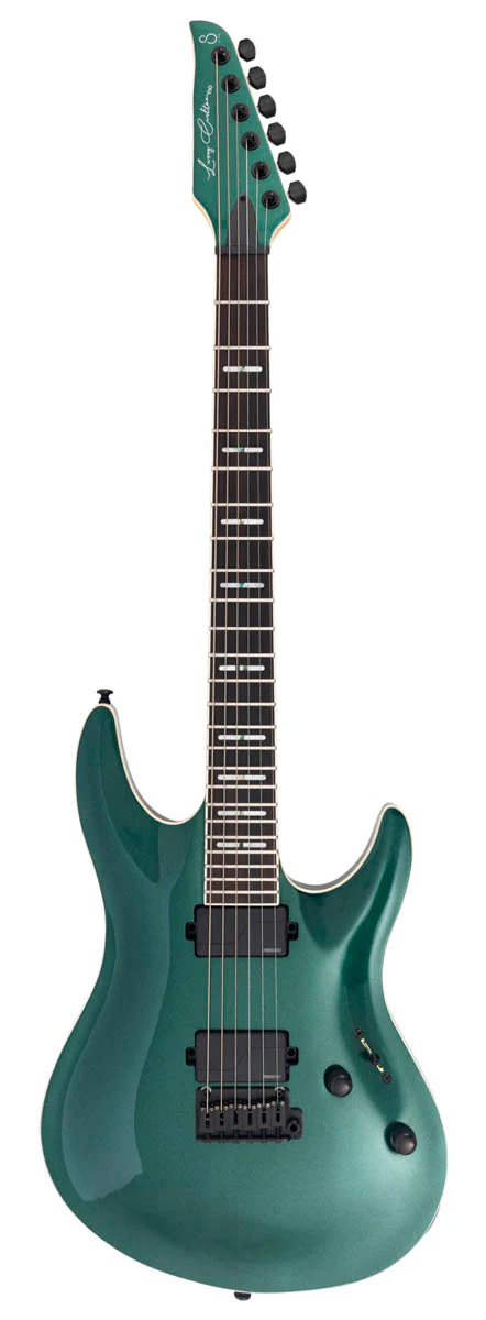 SIRE Y10 MGR LARRY CARLTON GUITARRA ELECTRICA METALLIC GREEN