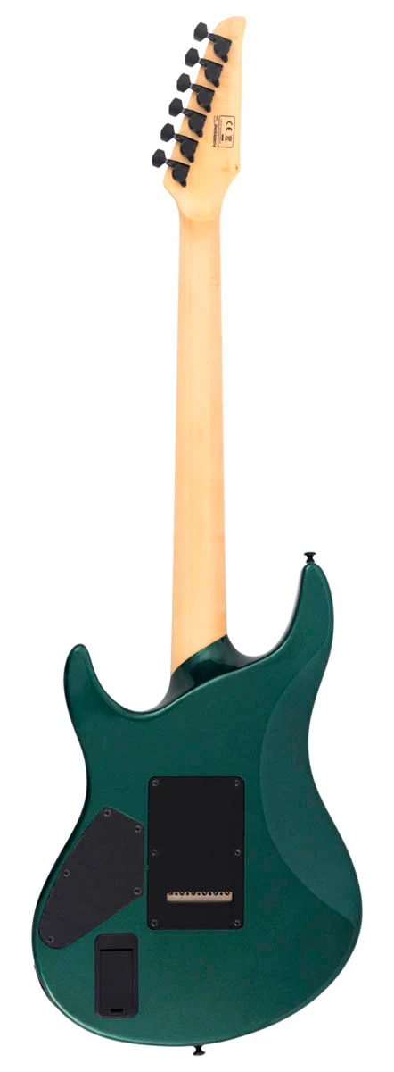 SIRE Y10 MGR LARRY CARLTON GUITARRA ELECTRICA METALLIC GREEN - Image 2