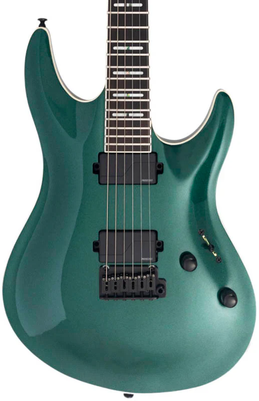SIRE Y10 MGR LARRY CARLTON GUITARRA ELECTRICA METALLIC GREEN - Image 3