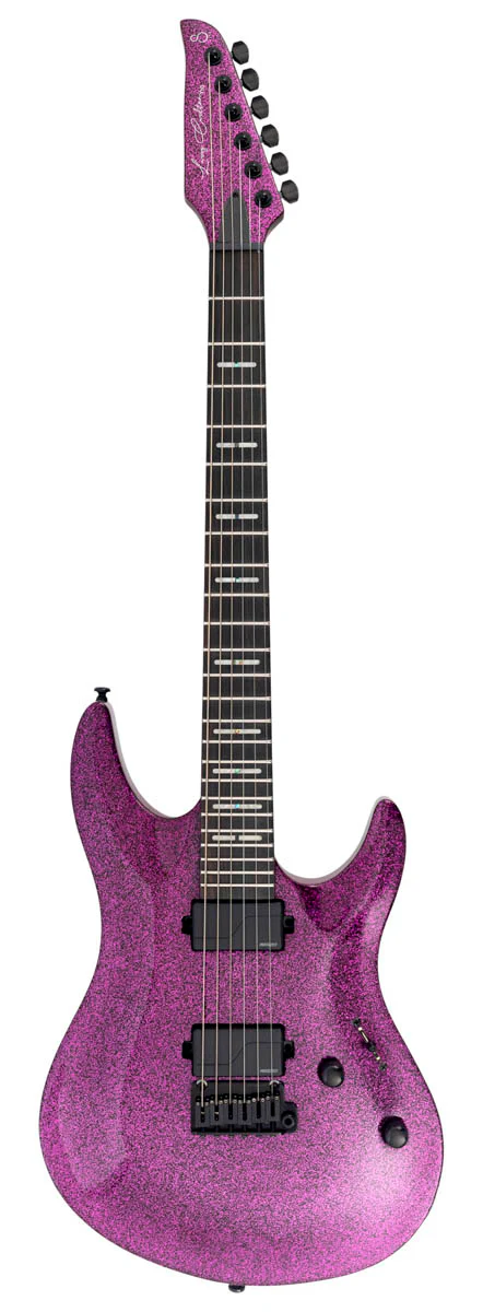 SIRE Y10 PS LARRY CARLTON GUITARRA ELECTRICA PURPLE SPARKLE