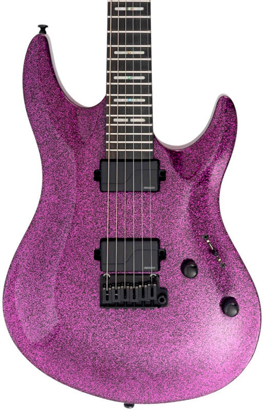 SIRE Y10 PS LARRY CARLTON GUITARRA ELECTRICA PURPLE SPARKLE - Image 3