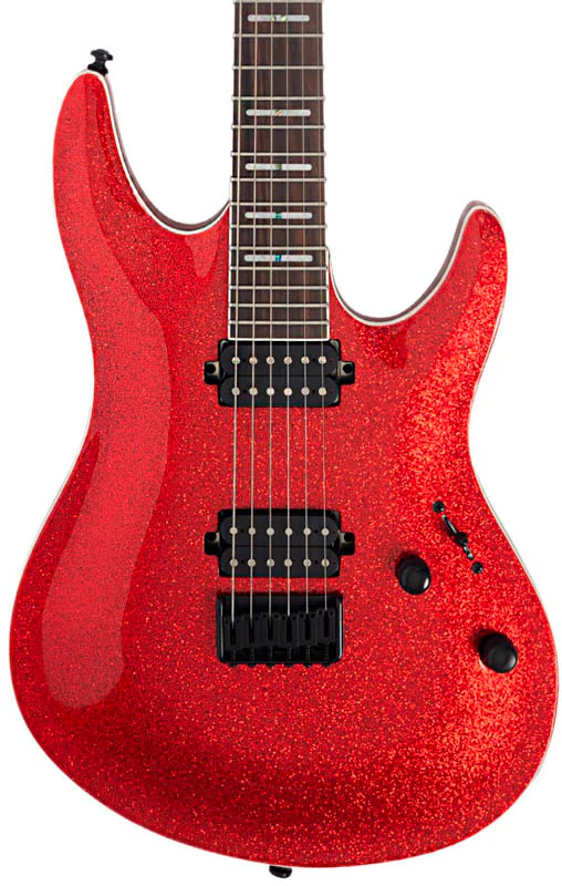 SIRE Y5 RS LARRY CARLTON GUITARRA ELECTRICA RED SPARKLE - Image 3