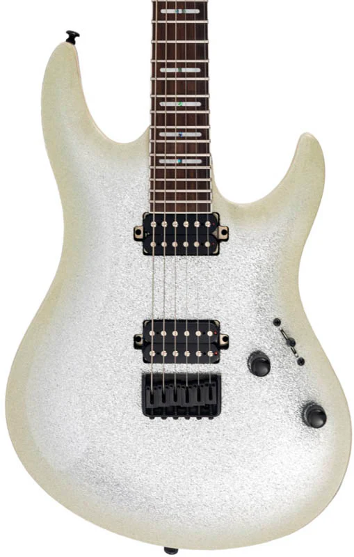 SIRE Y5 SS LARRY CARLTON GUITARRA ELECTRICA SILVER SPARKLE - Image 3