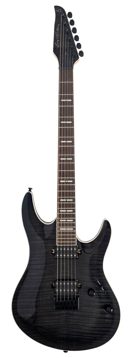 SIRE Y5 TBLK LARRY CARLTON GUITARRA ELECTRICA TRANSPARENT BLACK