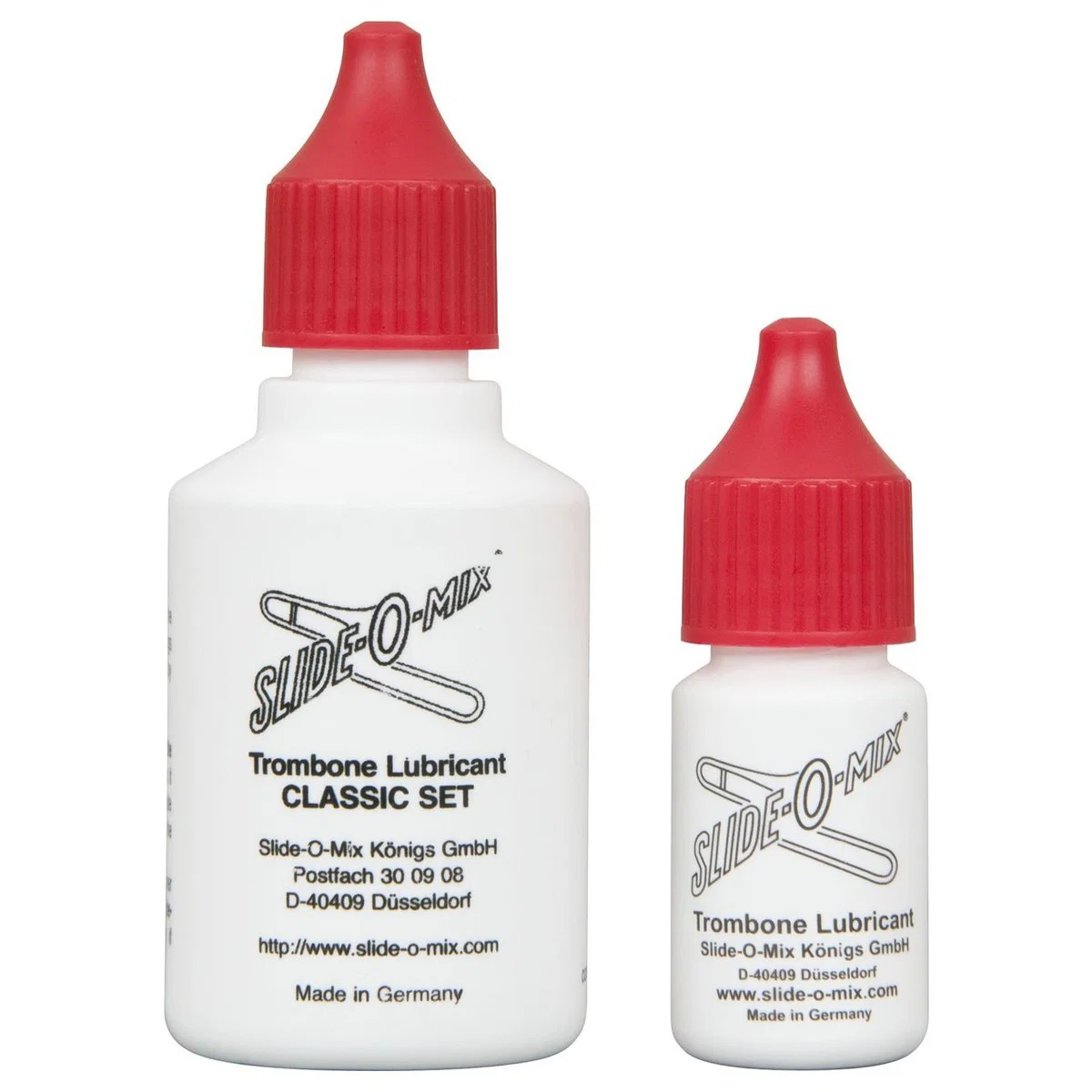 SLIDE O MIX SLIDE OIL 2 BOTES LUBRICANTE