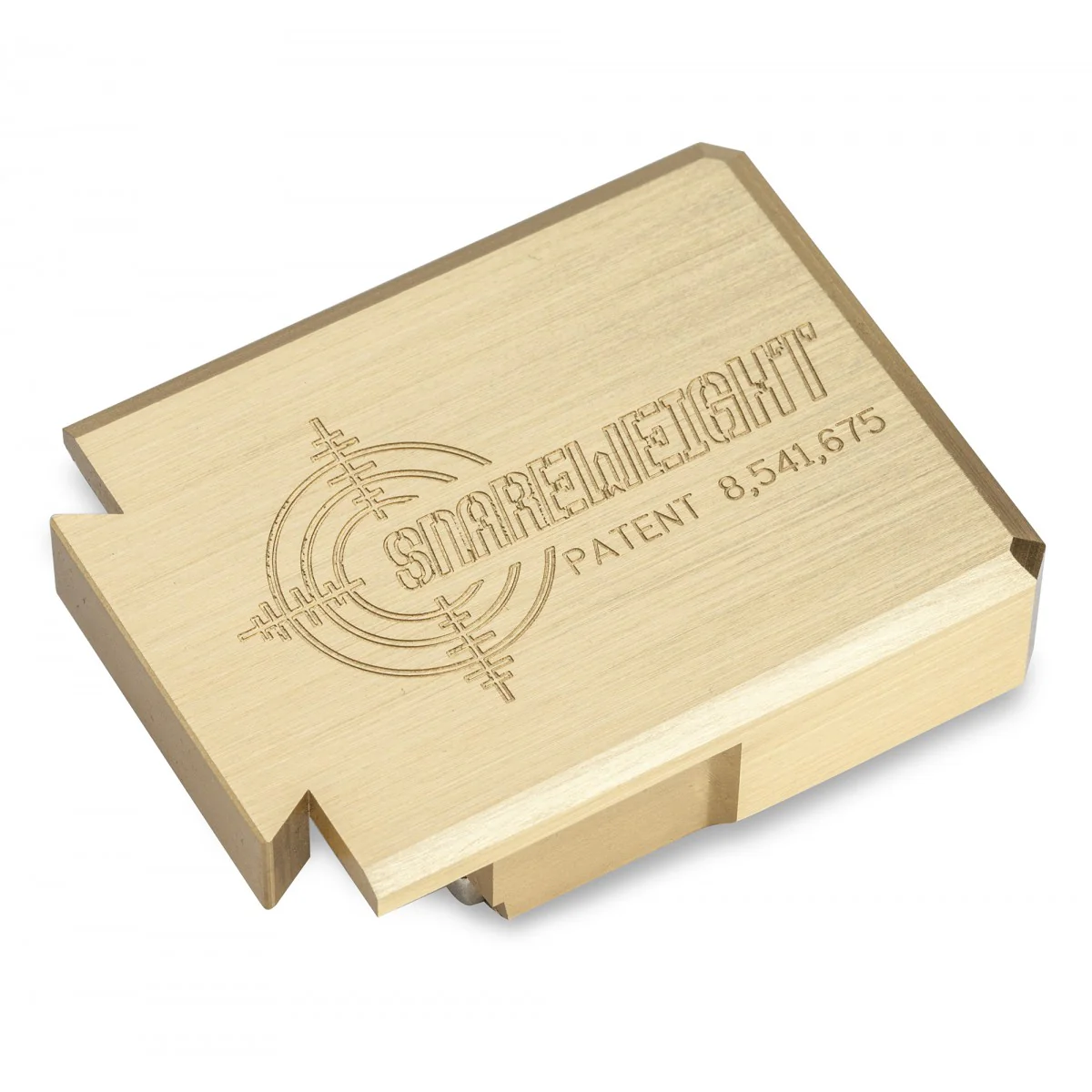 SNAREWEIGHT 006-05B N5 BRASS OVERTONE DAMPER AMORTIGUADOR