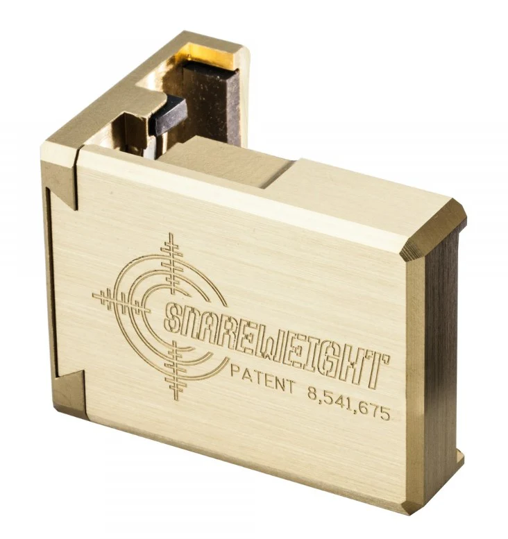 SNAREWEIGHT 006-05B N5 BRASS OVERTONE DAMPER AMORTIGUADOR - Image 2