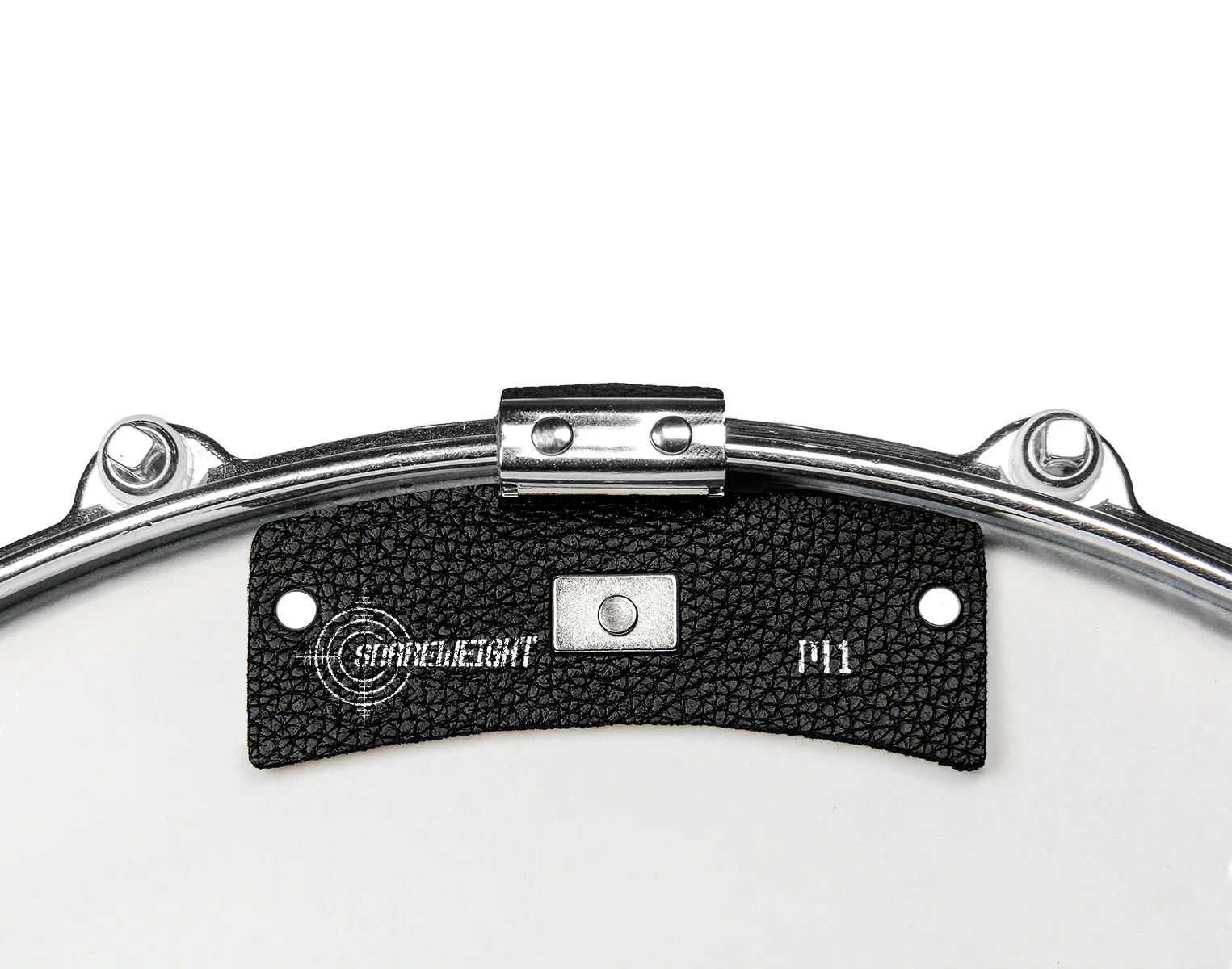 SNAREWEIGHT 011-M1B BLACK OVER TONE DAMPER AMORTIGUADOR NEGRO