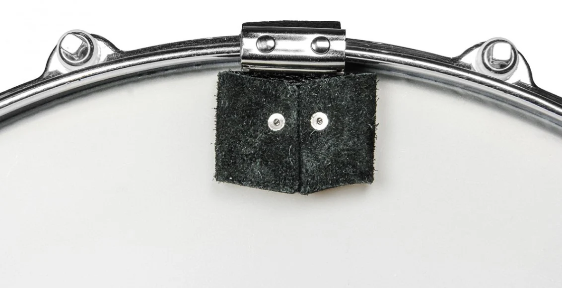 SNAREWEIGHT 011-M1B BLACK OVER TONE DAMPER AMORTIGUADOR NEGRO - Image 3