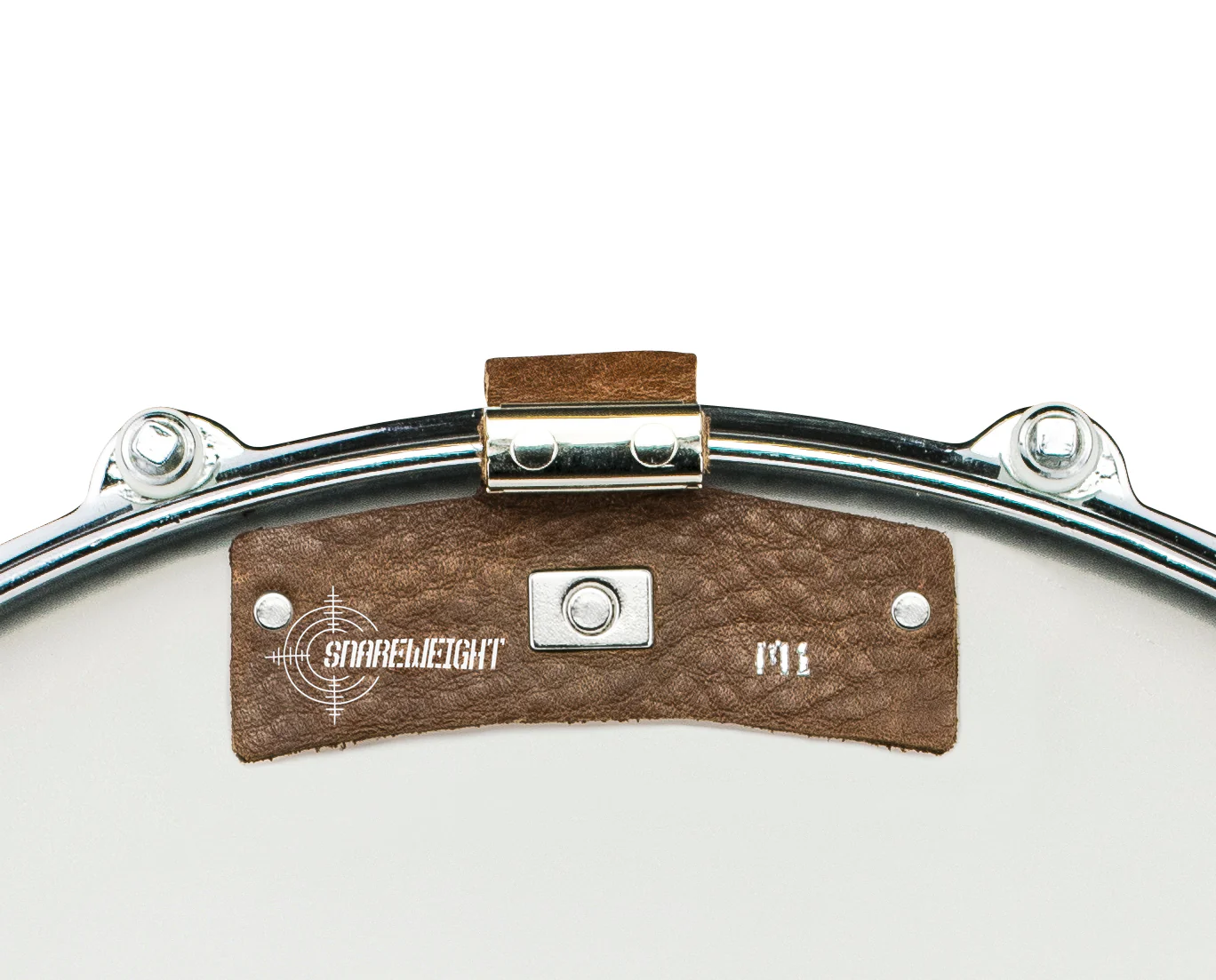 SNAREWEIGHT 011-M1BBRN BROWN OVER TONE DAMPER AMORTIGUADOR MARRON