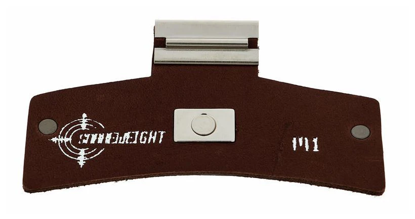SNAREWEIGHT 011-M1BBRN BROWN OVER TONE DAMPER AMORTIGUADOR MARRON - Image 8