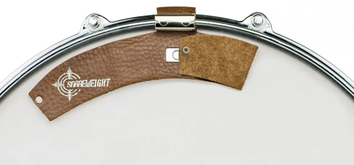 SNAREWEIGHT 015-M80BRWN BROWN OVER TONE DAMPER AMORTIGUADOR MARRON - Image 2