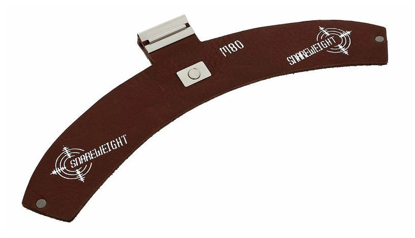 SNAREWEIGHT 015-M80BRWN BROWN OVER TONE DAMPER AMORTIGUADOR MARRON - Image 7