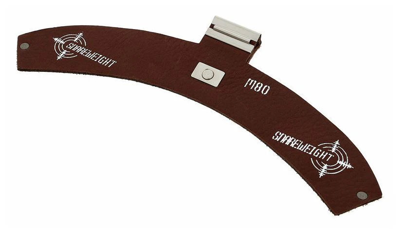SNAREWEIGHT 015-M80BRWN BROWN OVER TONE DAMPER AMORTIGUADOR MARRON - Image 9