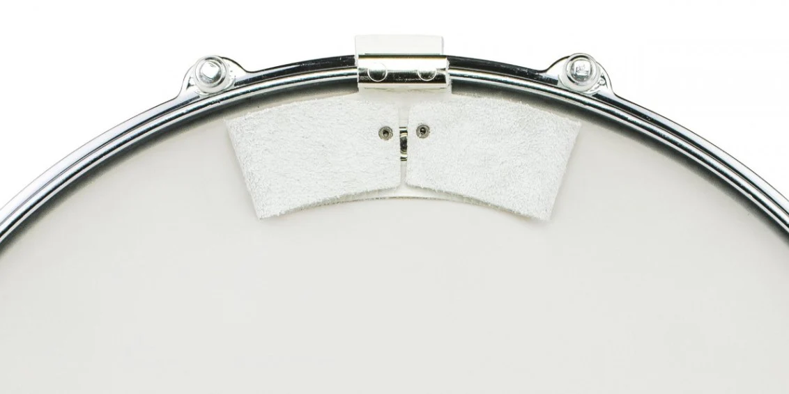 SNAREWEIGHT 015-M80WHT WHITE OVER TONE DAMPER AMORTIGUADOR BLANCO - Image 3