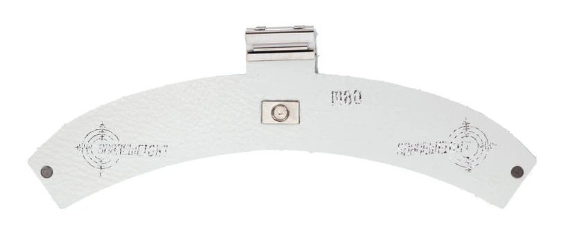 SNAREWEIGHT 015-M80WHT WHITE OVER TONE DAMPER AMORTIGUADOR BLANCO - Image 6