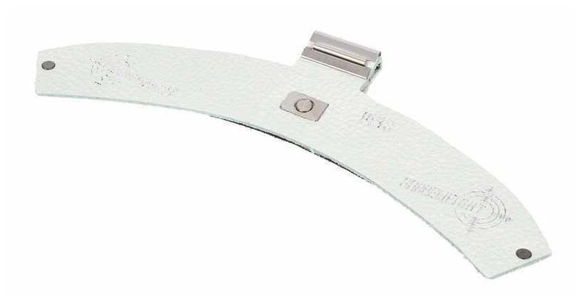 SNAREWEIGHT 015-M80WHT WHITE OVER TONE DAMPER AMORTIGUADOR BLANCO - Image 7