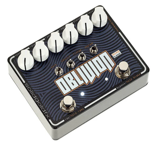 SOLID GOLD FX OBLIVION QUAD PEDAL FLANGER - Image 3