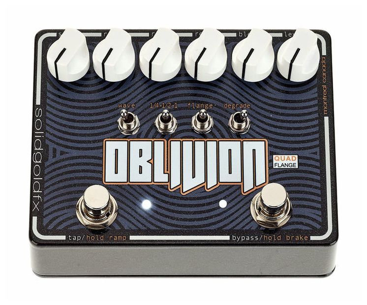 SOLID GOLD FX OBLIVION QUAD PEDAL FLANGER - Image 4