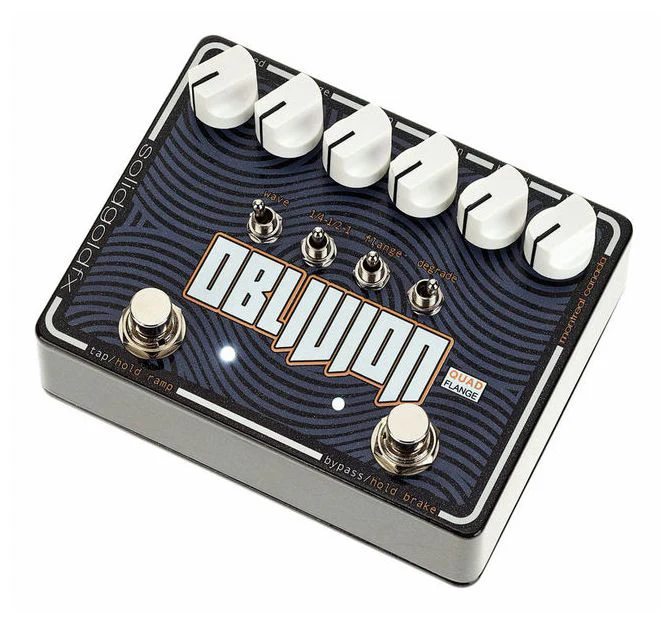 SOLID GOLD FX OBLIVION QUAD PEDAL FLANGER - Image 5