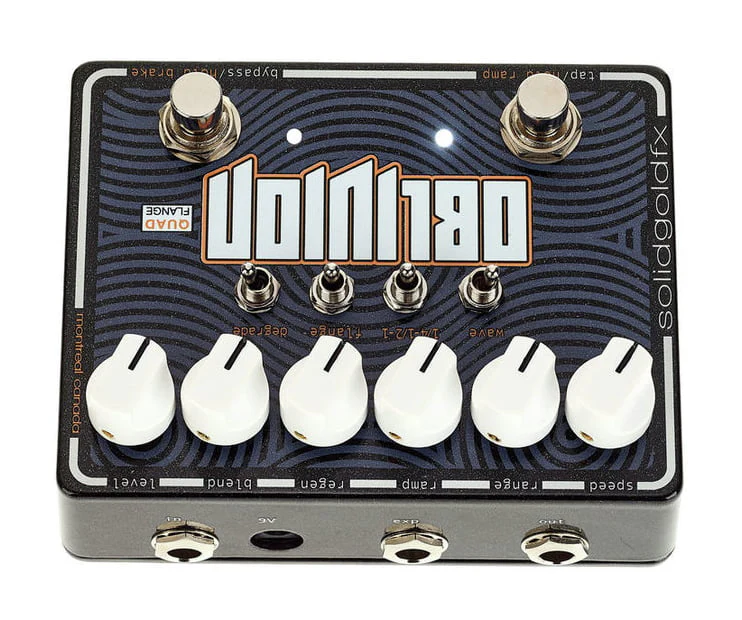 SOLID GOLD FX OBLIVION QUAD PEDAL FLANGER - Image 6