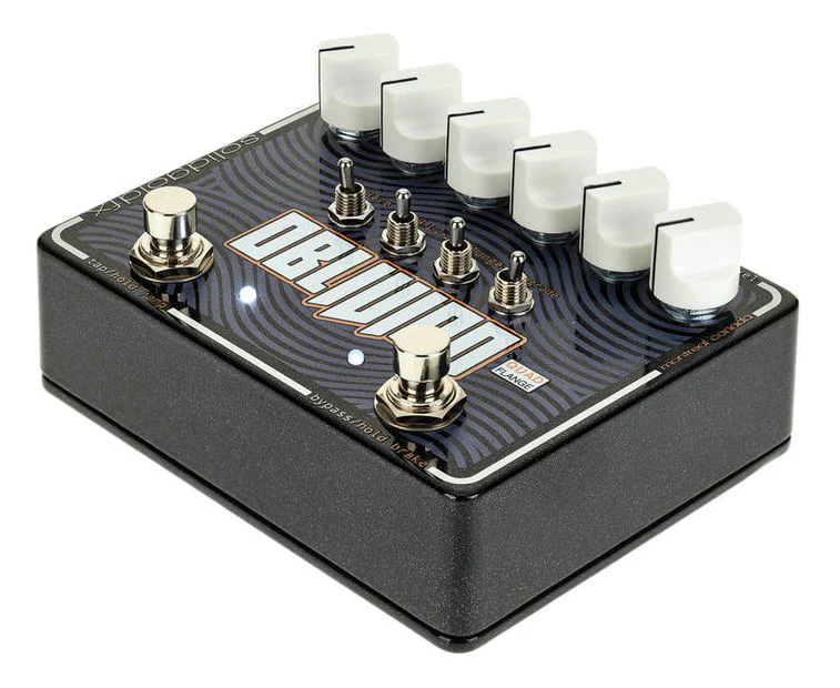SOLID GOLD FX OBLIVION QUAD PEDAL FLANGER - Image 7