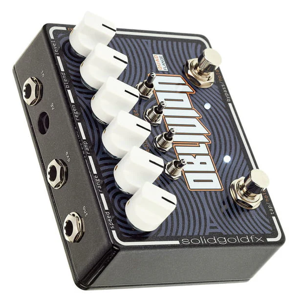 SOLID GOLD FX OBLIVION QUAD PEDAL FLANGER - Image 9
