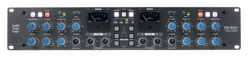 SOLID STATE LOGIC BUS+ COMPRESOR RACK