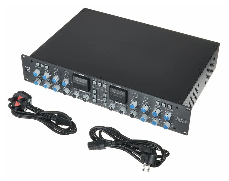 SOLID STATE LOGIC BUS+ COMPRESOR RACK - Image 11
