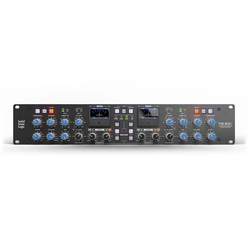 SOLID STATE LOGIC BUS+ COMPRESOR RACK - Image 12