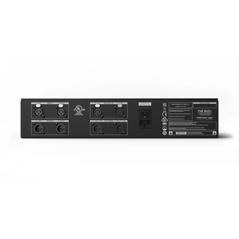 SOLID STATE LOGIC BUS+ COMPRESOR RACK - Image 13