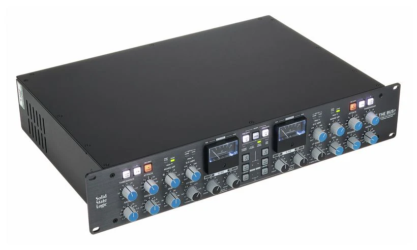 SOLID STATE LOGIC BUS+ COMPRESOR RACK - Image 2