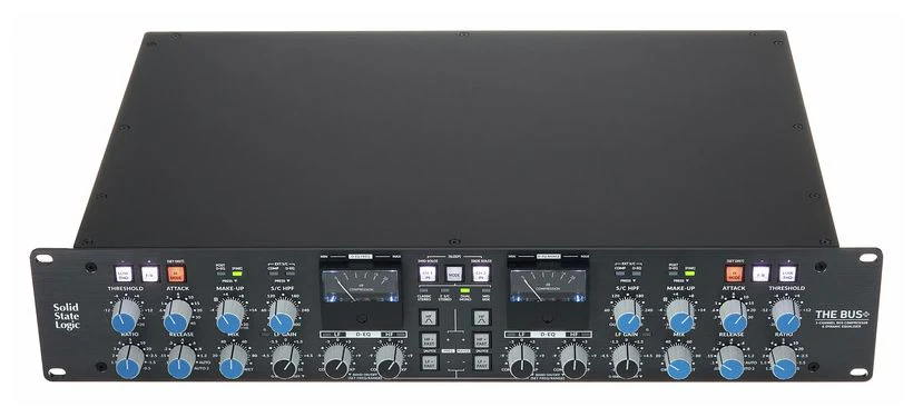 SOLID STATE LOGIC BUS+ COMPRESOR RACK - Image 3