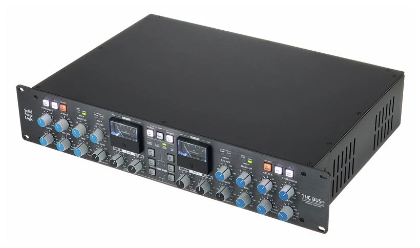 SOLID STATE LOGIC BUS+ COMPRESOR RACK - Image 4