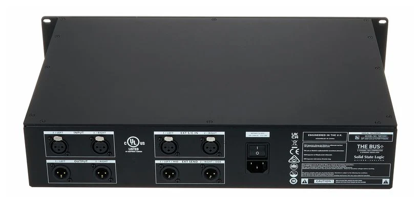 SOLID STATE LOGIC BUS+ COMPRESOR RACK - Image 5