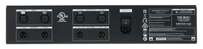 SOLID STATE LOGIC BUS+ COMPRESOR RACK - Image 6