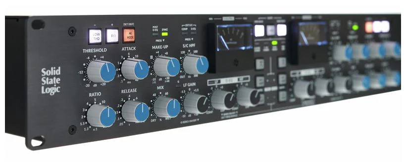 SOLID STATE LOGIC BUS+ COMPRESOR RACK - Image 7