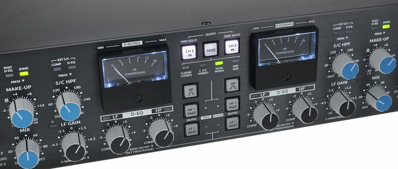 SOLID STATE LOGIC BUS+ COMPRESOR RACK - Image 8