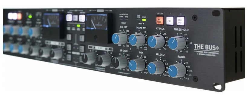SOLID STATE LOGIC BUS+ COMPRESOR RACK - Image 9