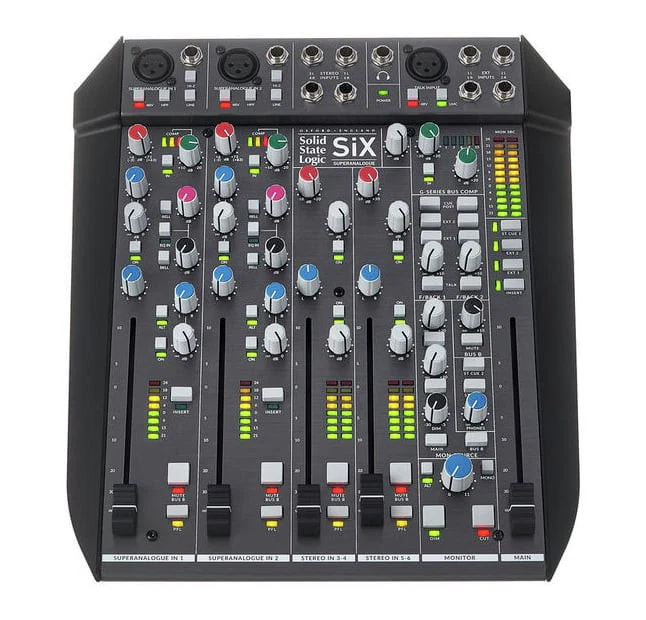 SOLID STATE LOGIC SIX MESA DE MEZCLAS 6 CANALES