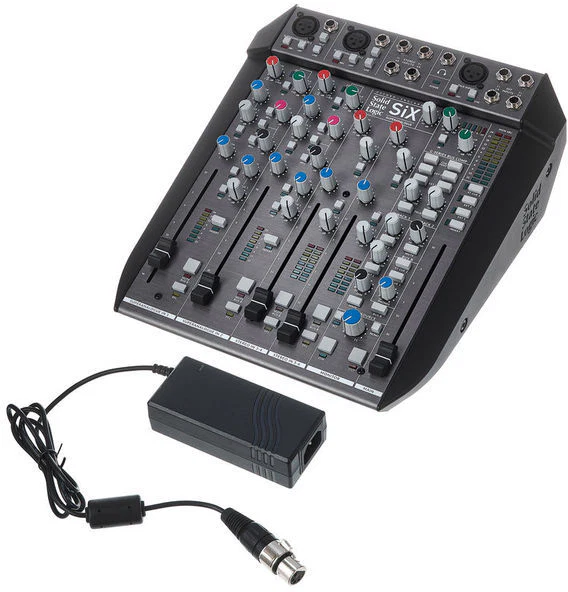 SOLID STATE LOGIC SIX MESA DE MEZCLAS 6 CANALES - Image 18