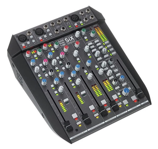 SOLID STATE LOGIC SIX MESA DE MEZCLAS 6 CANALES - Image 2