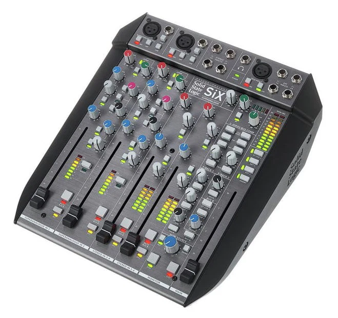 SOLID STATE LOGIC SIX MESA DE MEZCLAS 6 CANALES - Image 3