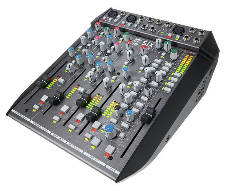 SOLID STATE LOGIC SIX MESA DE MEZCLAS 6 CANALES - Image 6